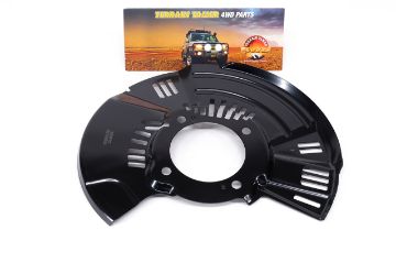 Cover Dust Brake Disc Brake Front L/H