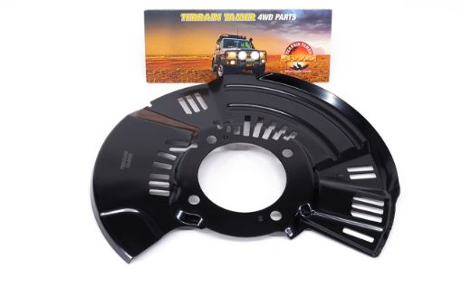 Cover Dust Brake Disc Brake Front L/H