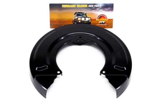 Backing Plate Rear L/H Or R/H Will Not Suit Tb48 4.8L