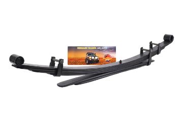 Leaf Spring Rear Raised 30-40Mm 0-300Kg 4+2 Leaf