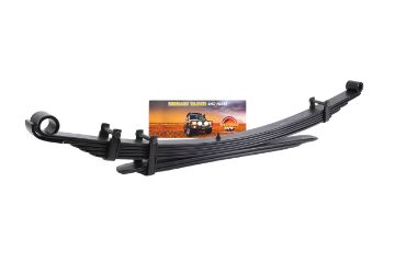 Leaf Spring Rear Raised 30-40Mm Hd 300-500Kg 5+2 Leaf