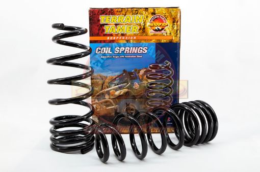 Coils Rear Raised 40Mm 100 To 300Kg