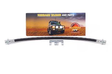L/H Rear Brake Hose Chassis To Diff Housing Suits Vsc