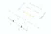 Clamp Tie Rod End Kit (Clamp,Bolt & Nut)