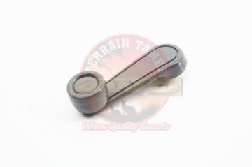 Handle Window Regulator Front Light Grey