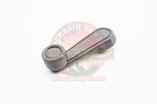 Handle Window Regulator Front Light Grey