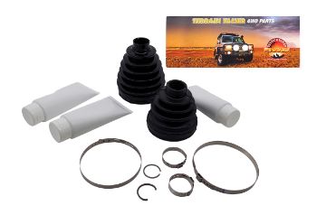 Cv Boot Kit Inner & Outer 1 Side Only Genuine