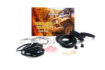 Caliper Kit Front Suits Caliper Cast No.S14 + 12A