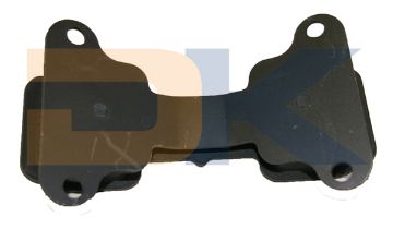 Engine Mount Rear 2H