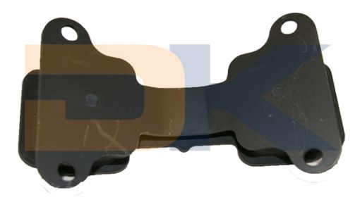 Engine Mount Rear 2H