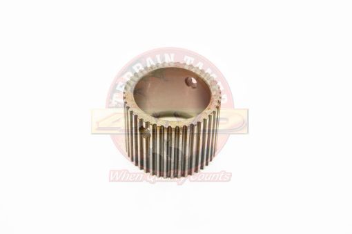 Spline Oil Pump Drive On Crankshaft