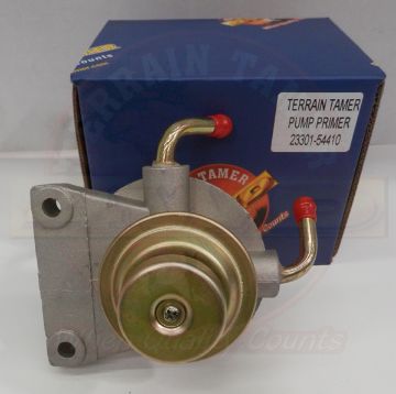 Primer Pump Fuel Filter Cap