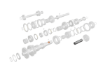Reverse Idler Shaft R150f/R151f Transmission