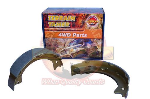 Shoes Handbrake     Will Not Suit Tb48 4.8L