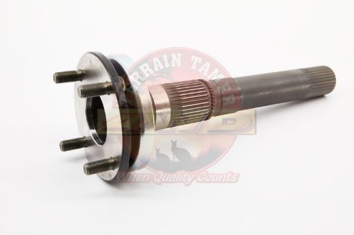 Flange & Shaft Assy Transfer Frt Output Suits Full Time 4Wd
