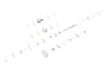 Gear Transfer Input 33 Teeth