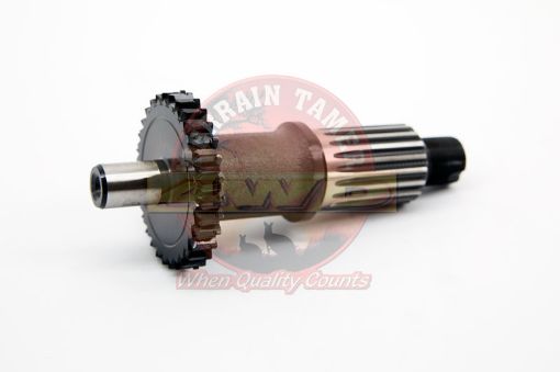 Shaft Output Front  Mechanical Change