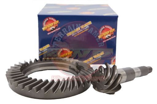 C/W & Pinion Rear T=8:37 Ratio 4.625:1 Rd28t/Ti H233b Axle