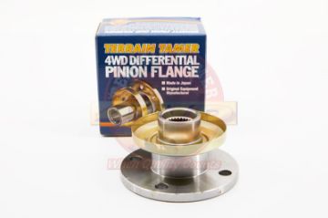 Flange Pinion Front Or Rear Diff Gq Gu