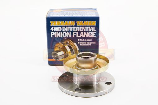 Flange Pinion Front Or Rear Diff Gq Gu