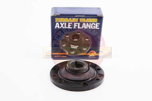 Flange Front Axle