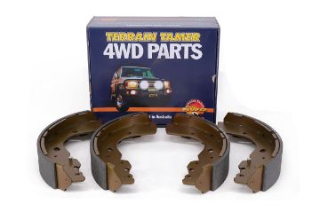 Brake Shoes Rear Suits 295Mm Drum D40m & D40t