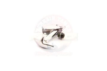 Catch Bonnet Chrome