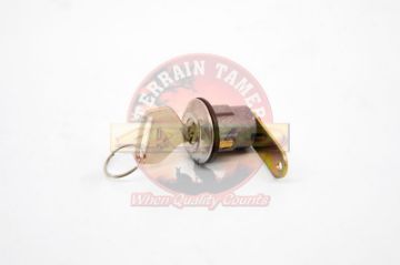 Door Lock Barrel & Key R/H