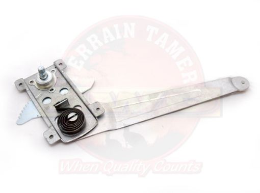 Regulator Window Front R/H Suits Door With 1/4 Glass