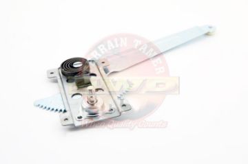 Regulator Window Front L/H Suits Door With 1/4 Glass