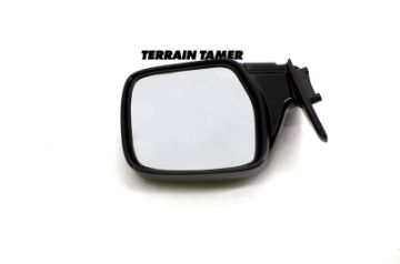 Mirror Assy Exterior R/H Black Electric