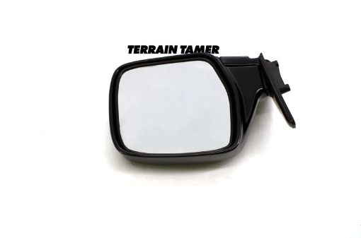 Mirror Assy Exterior R/H Black Electric