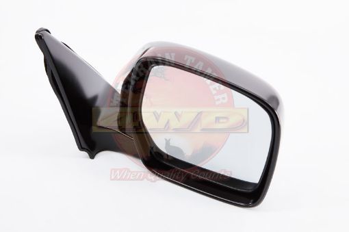 Mirror Assy Exterior R/H Black