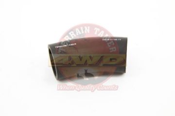 Hose, Bottom Pump Side With A/C