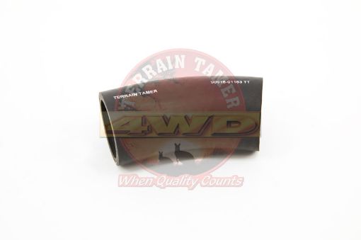 Hose, Bottom Pump Side With A/C