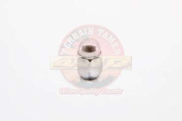 Nut Wheel Cap Type Chrome
