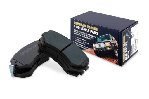 Disc Pad Set Rear   Terrain Tamer Except 4.8L Efi