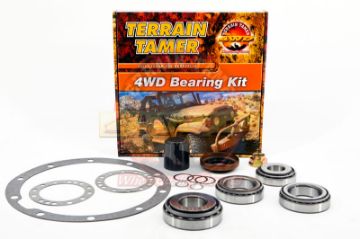 Diff Overhaul Kit Solid Spacer Type 50Mm Id Hemisphere Brg