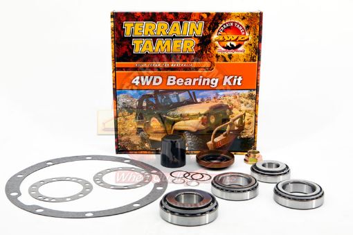 Diff Overhaul Kit Solid Spacer Type 50Mm Id Hemisphere Brg