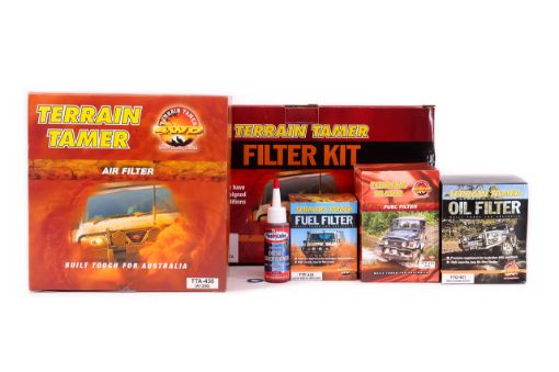 T/T Filter Kit Hzj105 With Primary & Secondary Fuel Filters