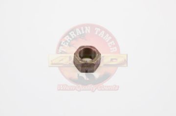Nut Leading Arm Rear Of Front Or Rear Control Arm Bolt