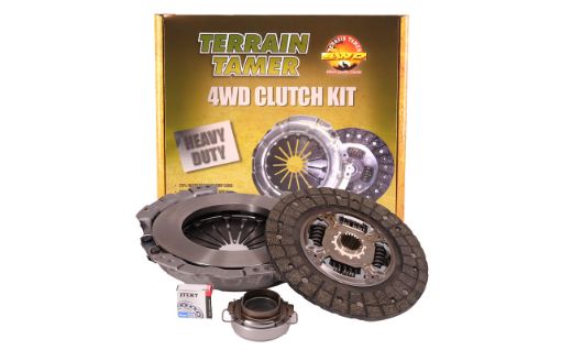 Terrain Tamer Std Clutch Kit