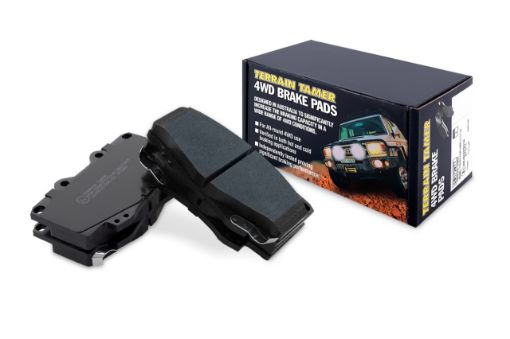 Disc Pad Set Front  Terrain Tamer Without Vsc 297Mm Dia Disc