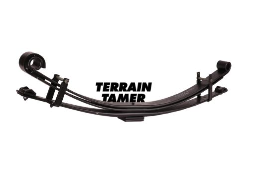 Leaf Spring Rear Parabolic Raised 50Mm 0-500Kg