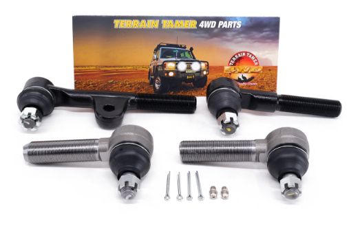Rod End Kit Tie Rod & Relay Rod R/H/D