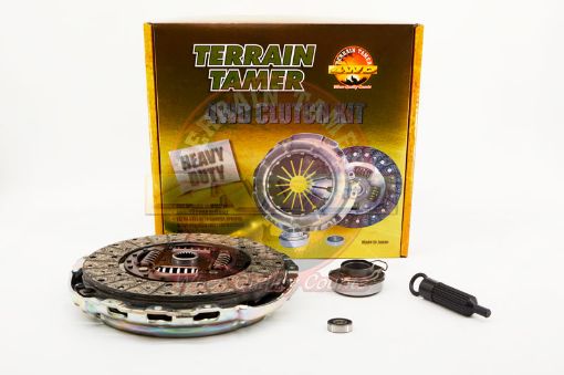 Terrain Tamer H/D Clutch Kit 275Mm