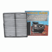 Cabin Filter Carbon Active Rca182p Triton Mq Mr