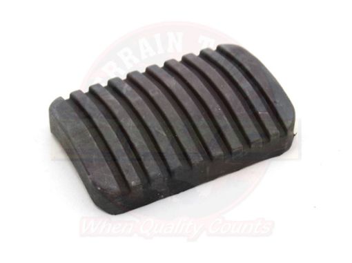 Pad, Clutch & Brake Pedal Rectangle