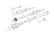 Gear Mainshaft 2Nd  R151f Transmission