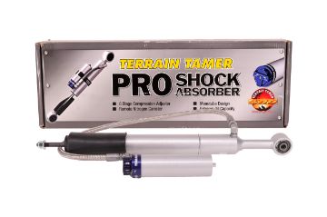 Shock Absorber Frt Pair Remote Res 8 Stage Adjust 40Mm Lift